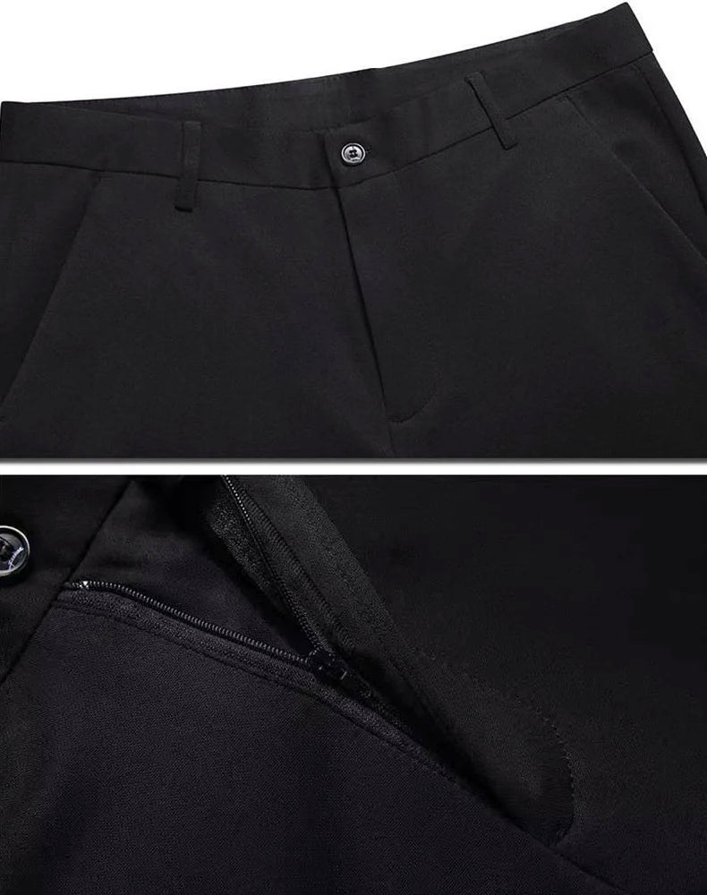 Men's Smart Casual Stretch Trousers - 3KDyn